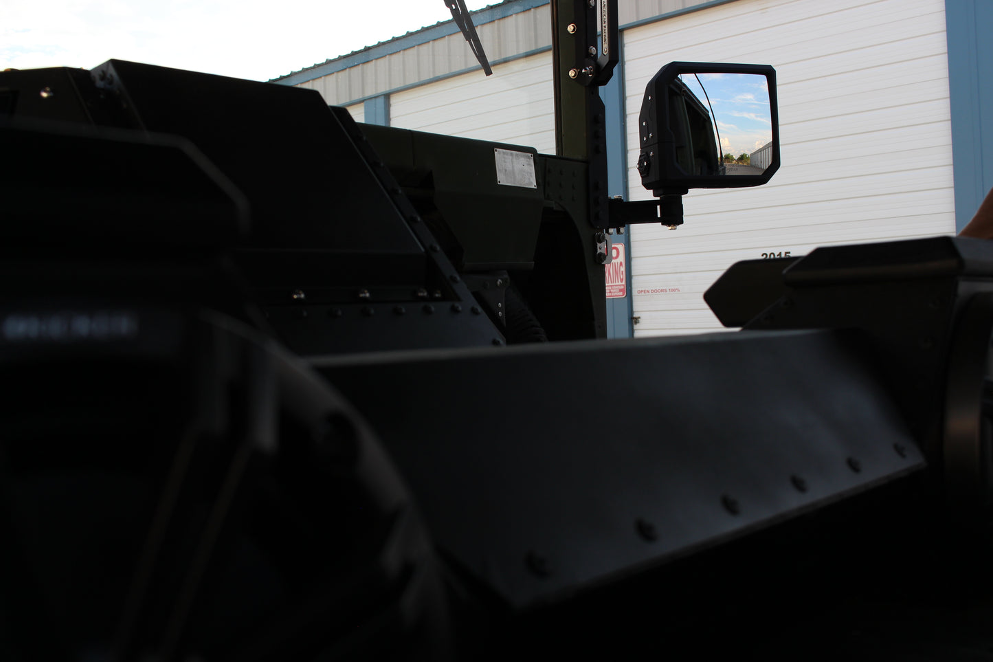 Body Mounted Side Mirrors - HMMWV® /HUMVEE®