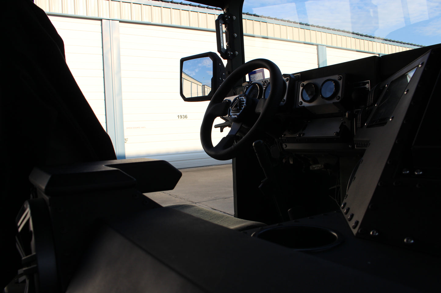 Body Mounted Side Mirrors - HMMWV® /HUMVEE®