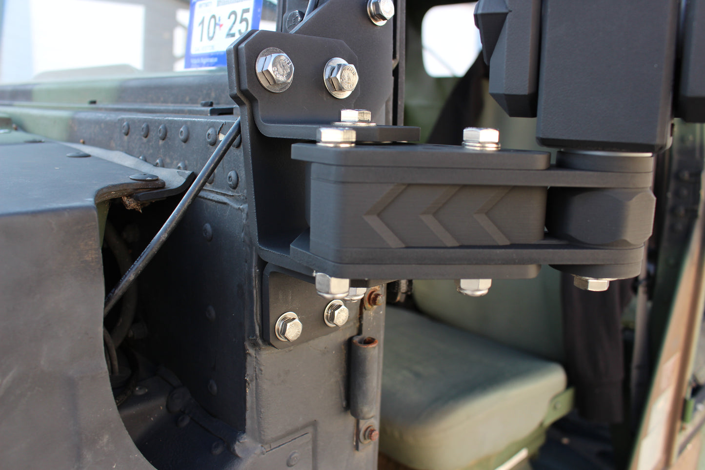 Body Mounted Side Mirrors - HMMWV® /HUMVEE®