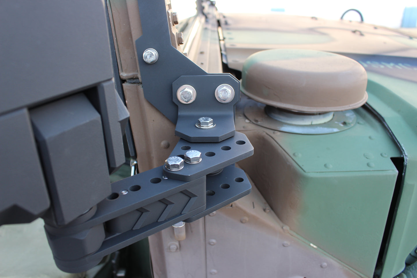 Body Mounted Side Mirrors - HMMWV® /HUMVEE®
