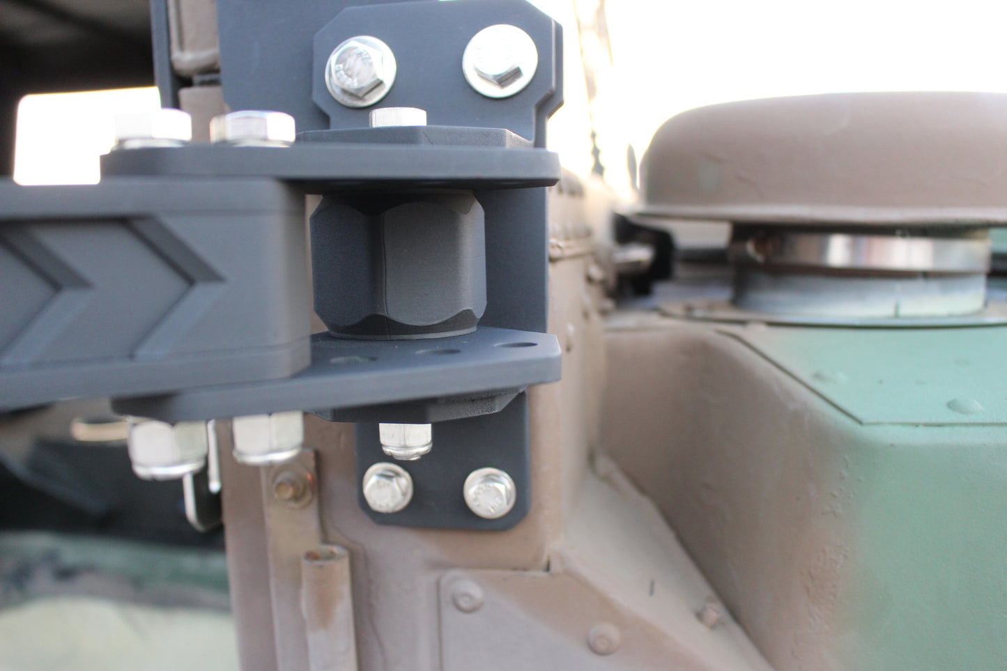 Body Mounted Side Mirrors - HMMWV® /HUMVEE®