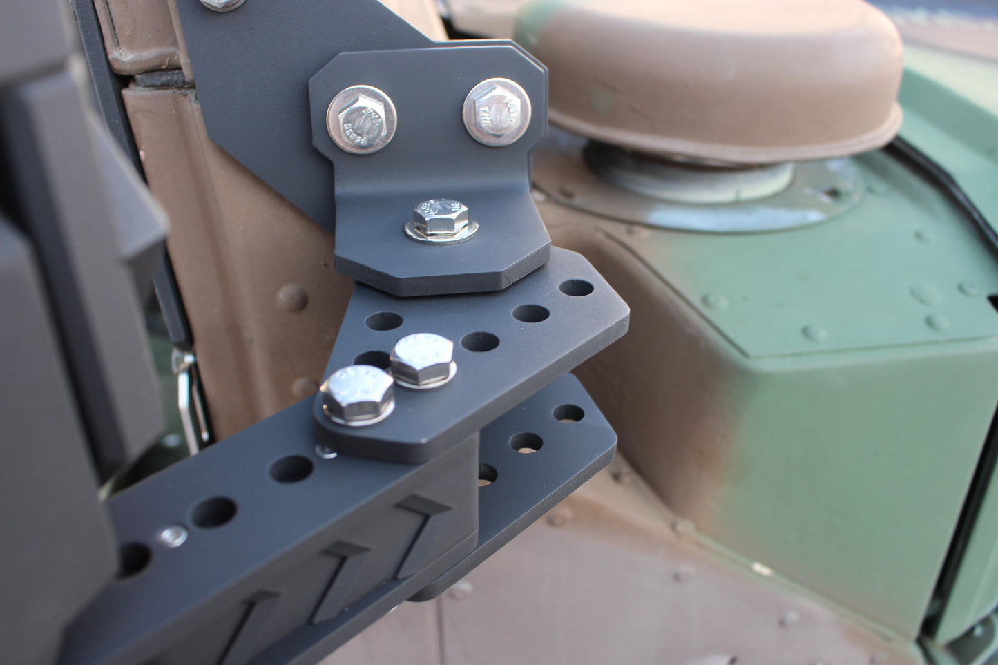 Body Mounted Side Mirrors - HMMWV® /HUMVEE®