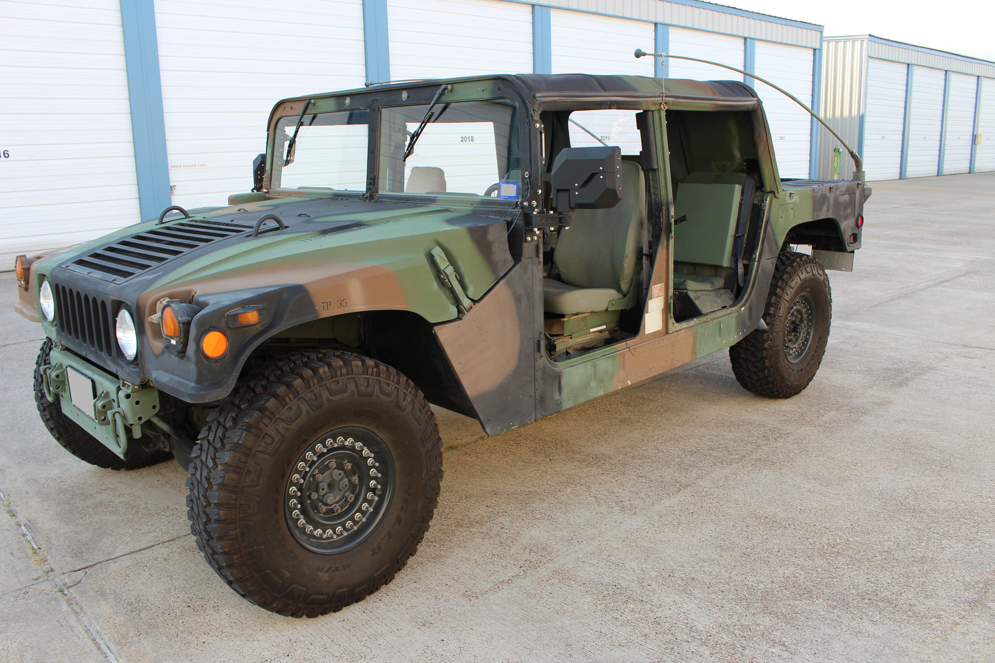 Body Mounted Side Mirrors - HMMWV® /HUMVEE®