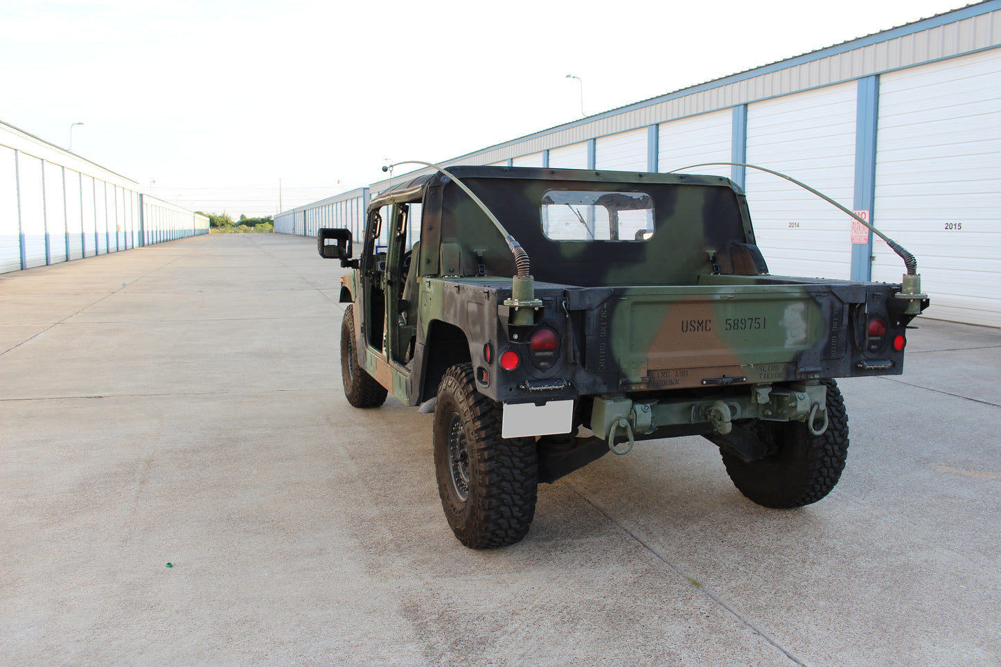 Body Mounted Side Mirrors - HMMWV® /HUMVEE®