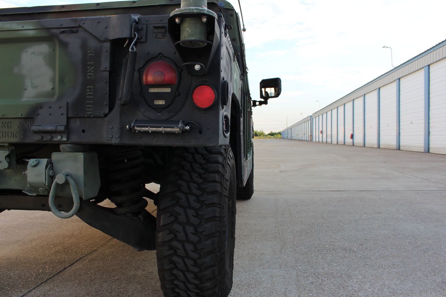 Body Mounted Side Mirrors - HMMWV® /HUMVEE®