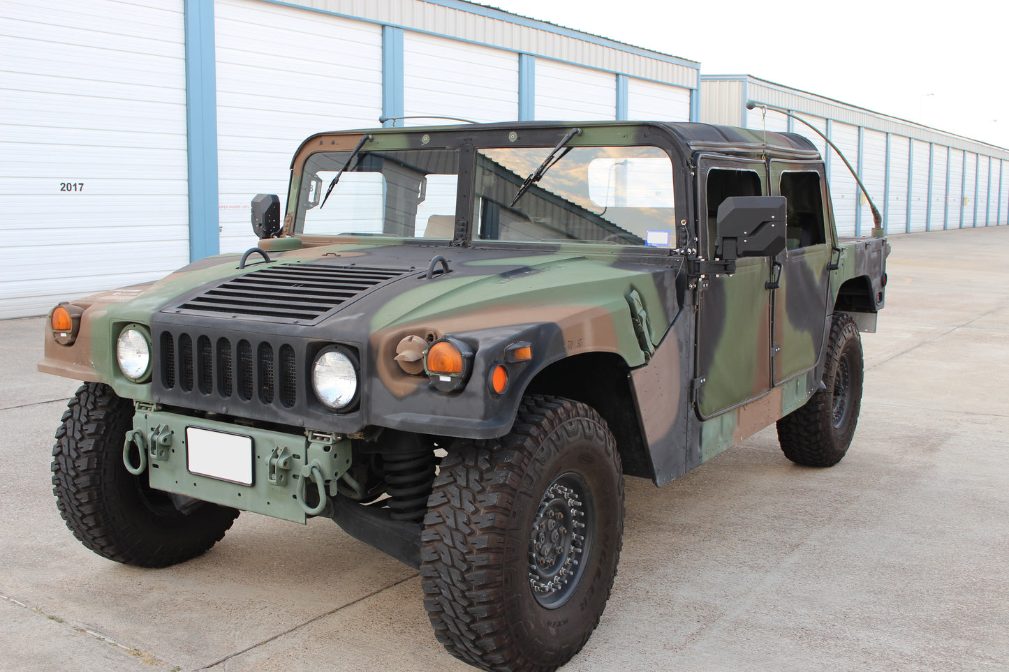 Body Mounted Side Mirrors - HMMWV® /HUMVEE®