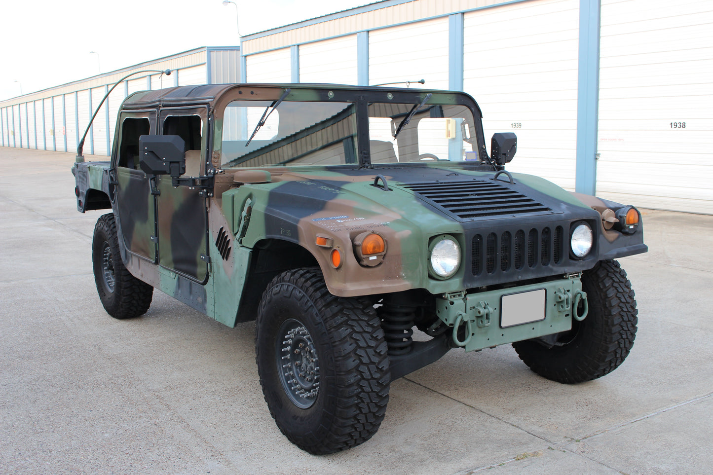Body Mounted Side Mirrors - HMMWV® /HUMVEE®