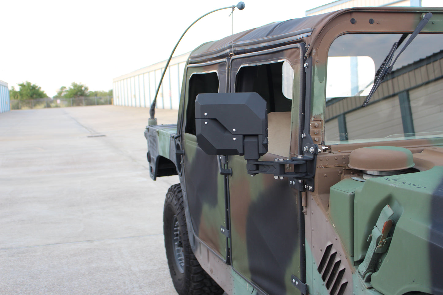 Body Mounted Side Mirrors - HMMWV® /HUMVEE®