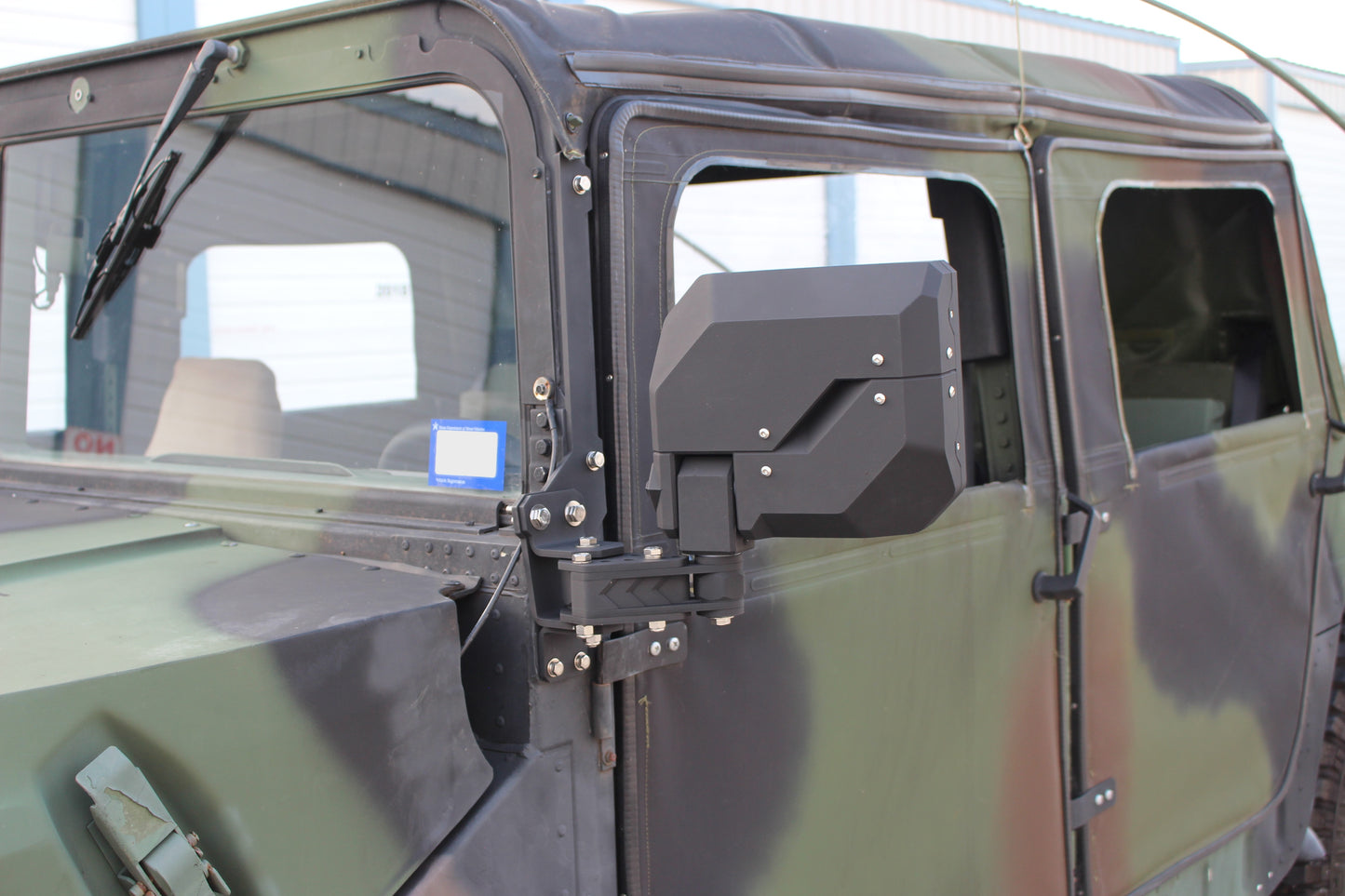 Body Mounted Side Mirrors - HMMWV® /HUMVEE®