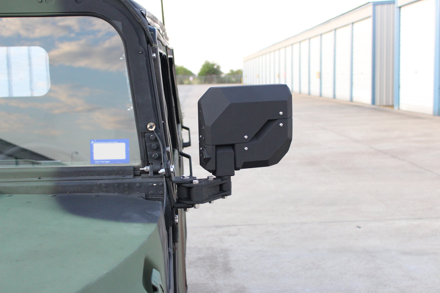 Body Mounted Side Mirrors - HMMWV® /HUMVEE®