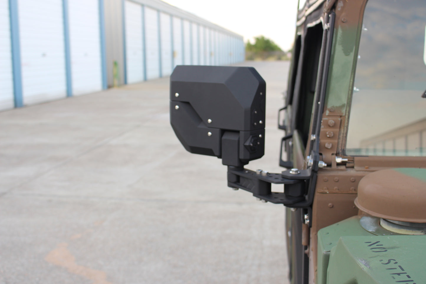 Body Mounted Side Mirrors - HMMWV® /HUMVEE®