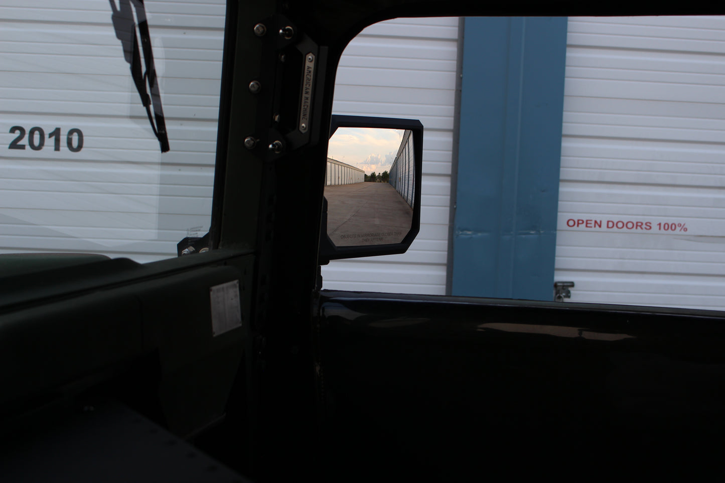Body Mounted Side Mirrors - HMMWV® /HUMVEE®