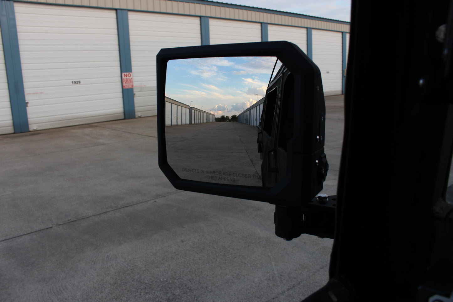 Body Mounted Side Mirrors - HMMWV® /HUMVEE®