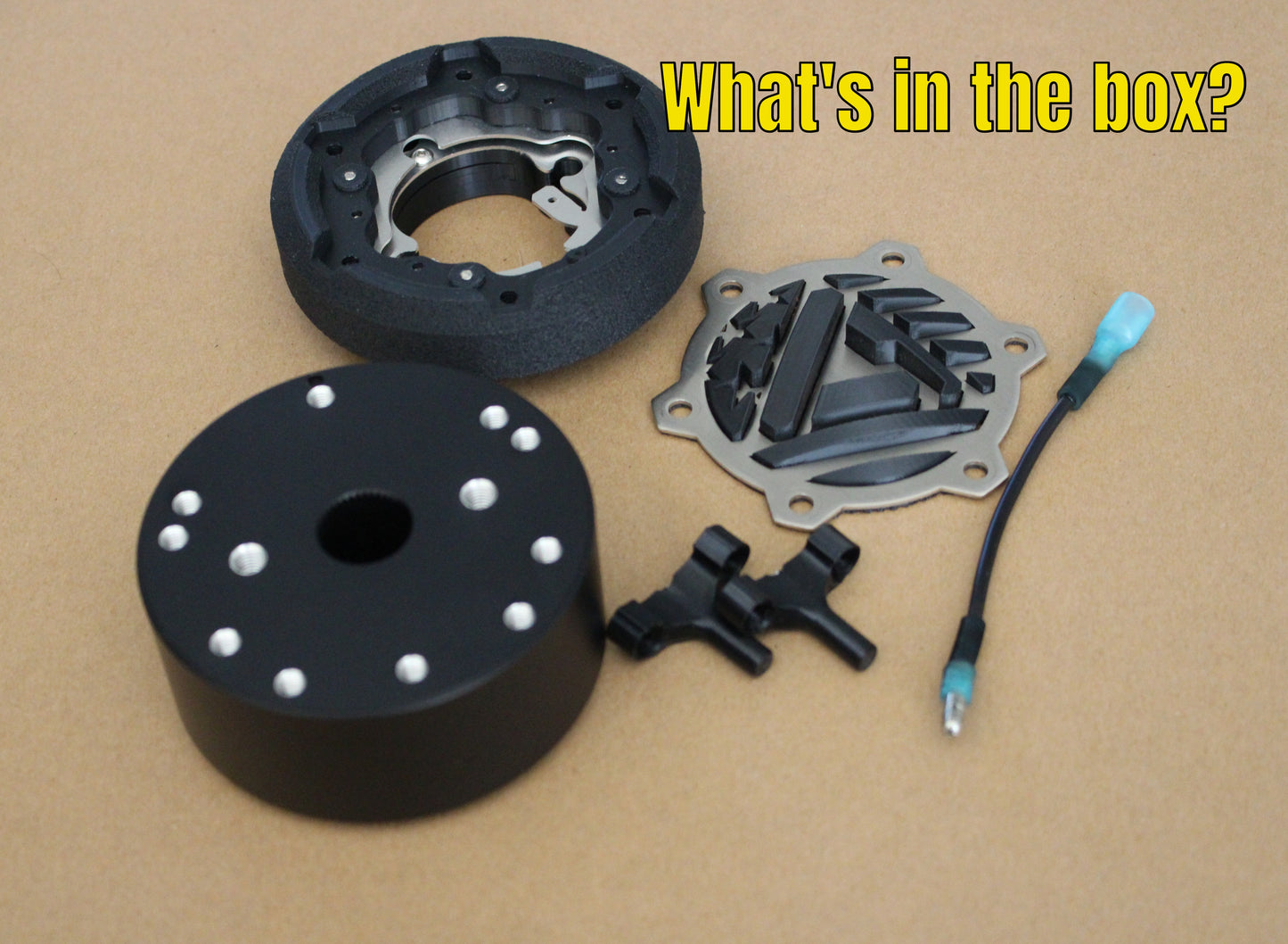 Steering Wheel Adapter Hub