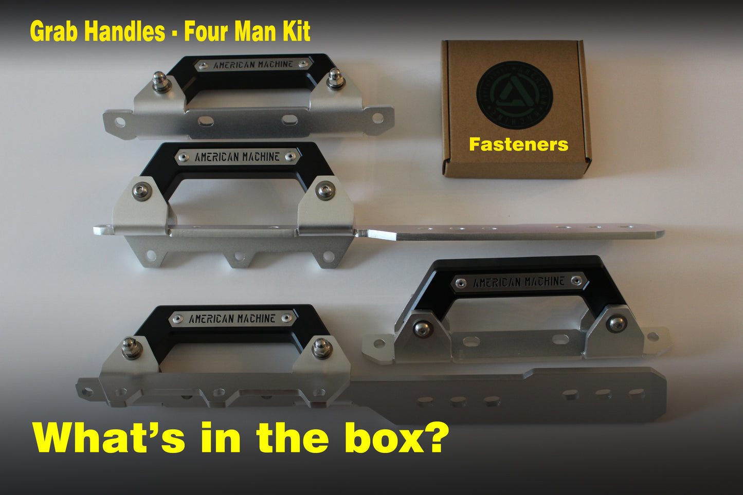 Grab Handle  Kit - Four Man