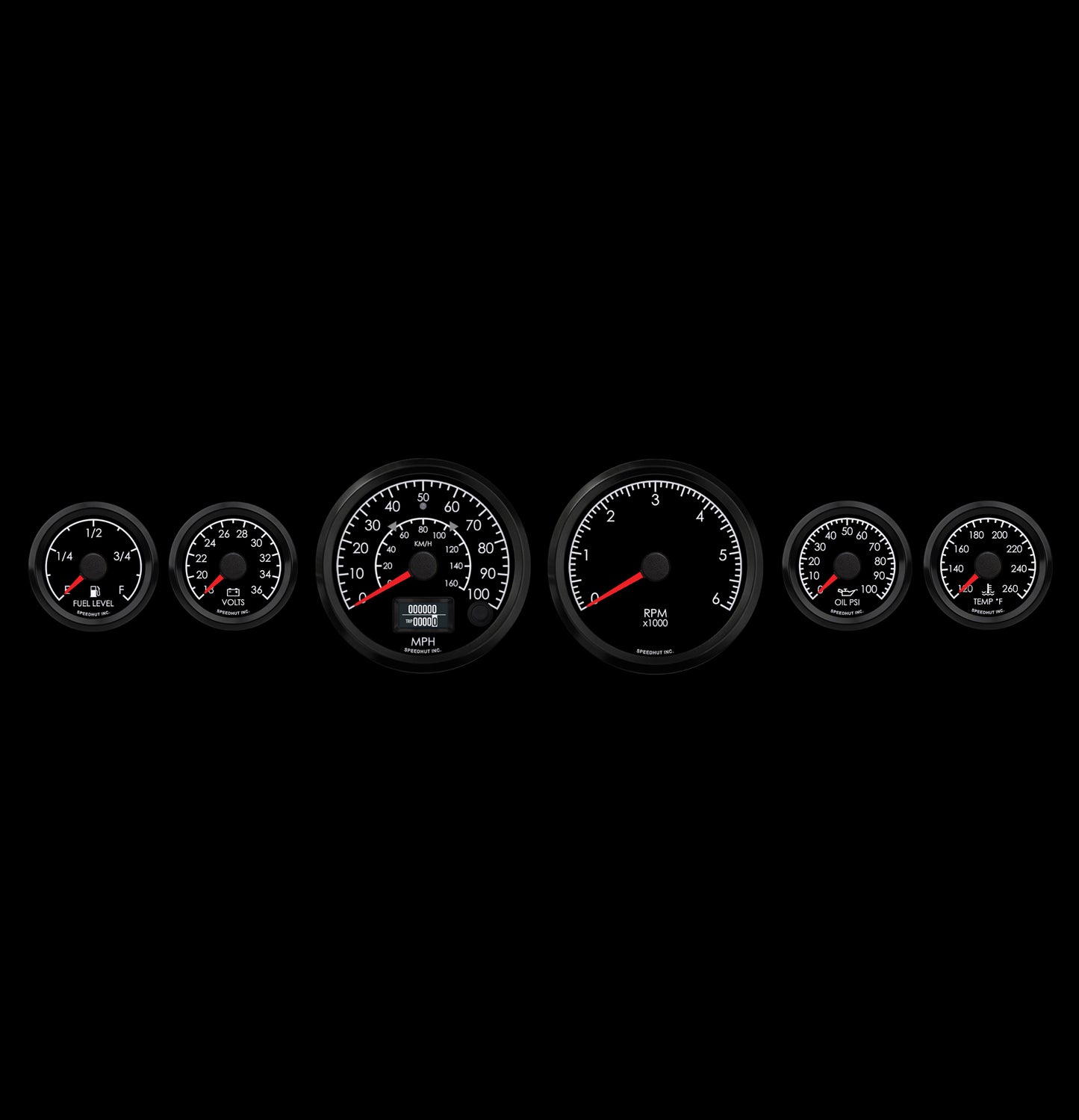 American Machine Humvee® 6 Gauge kit