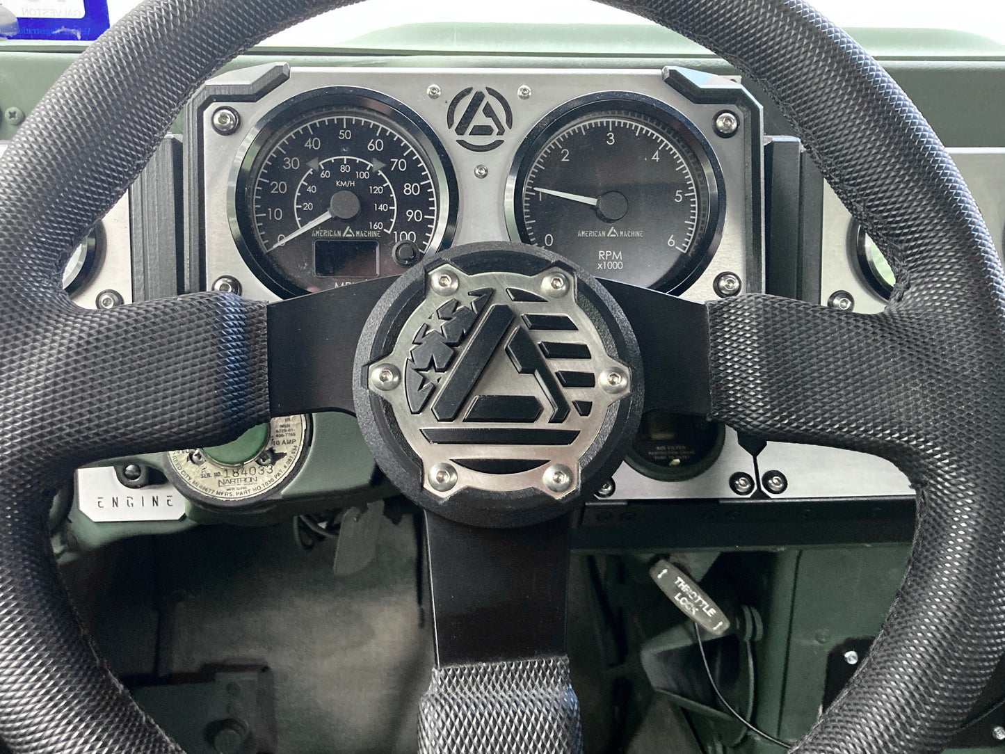 Steering Wheel Adapter Hub