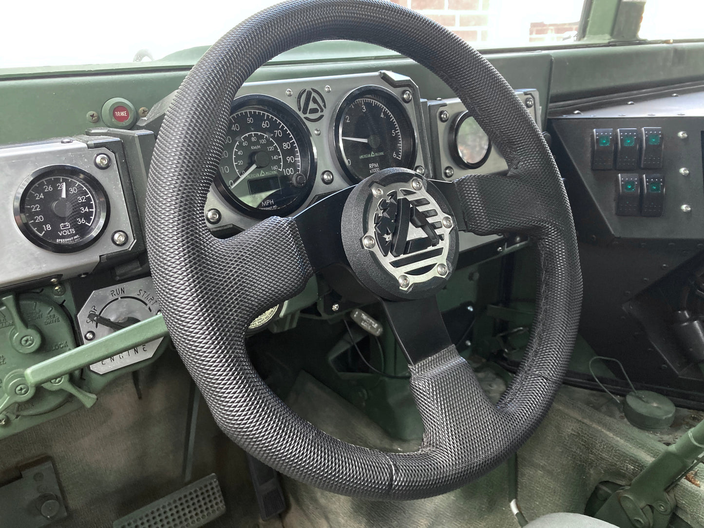 Steering Wheel Adapter Hub