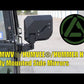 Body Mounted Side Mirrors - HMMWV® /HUMVEE®