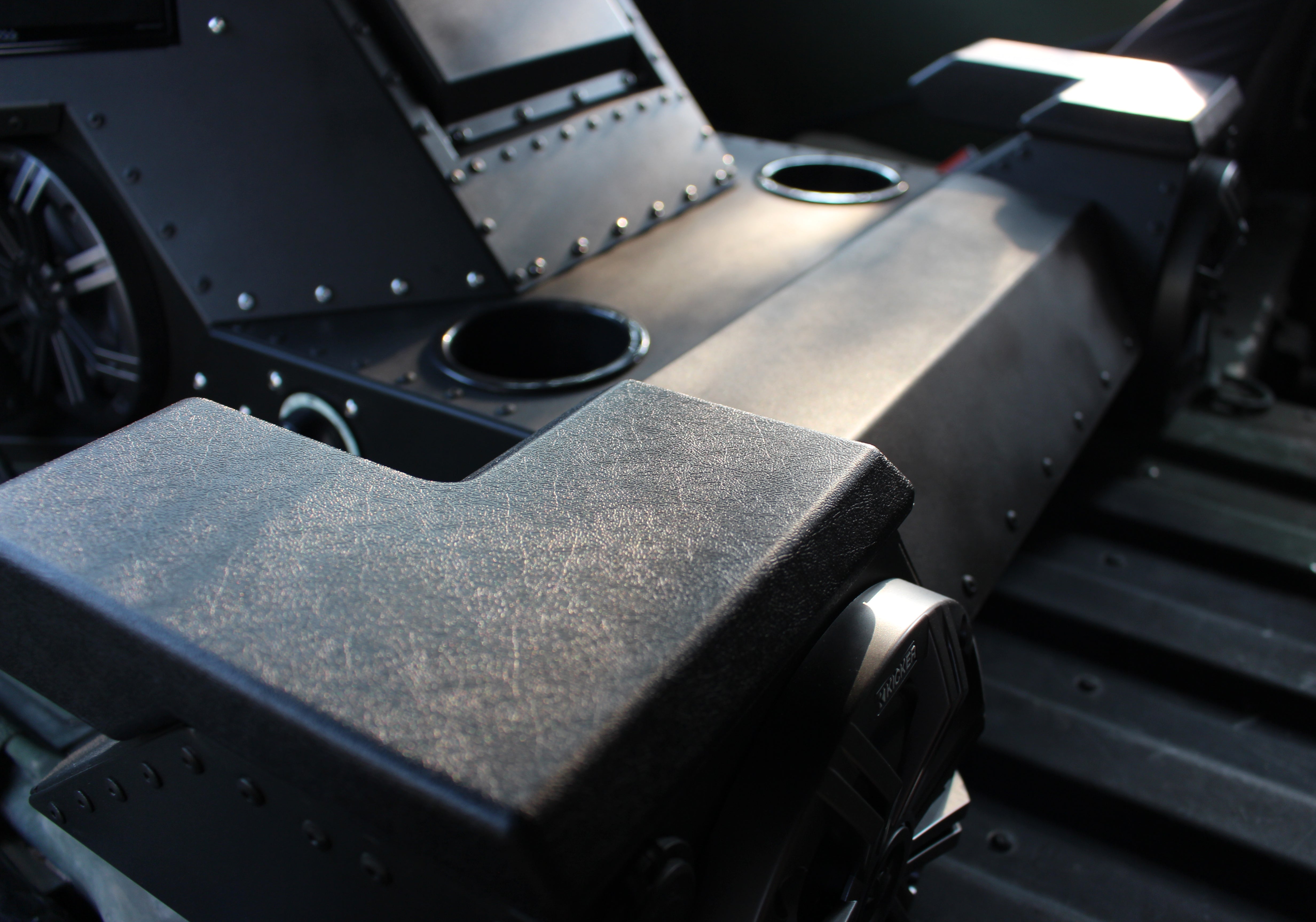 Humvee® Center Console, HMMWV® Center Console, Humvee® interior, HMMWV ...