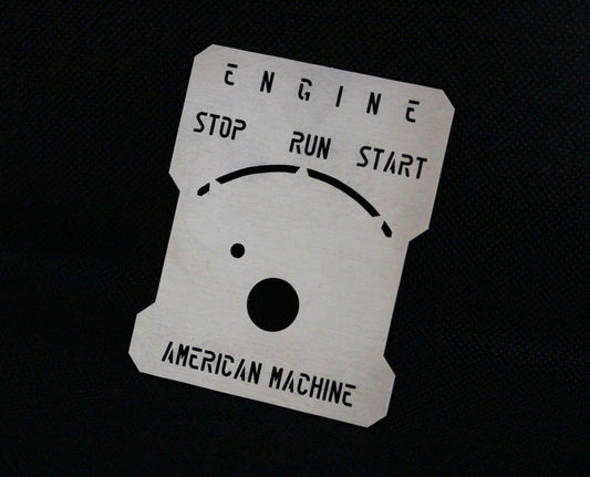 Engine Starter Plate