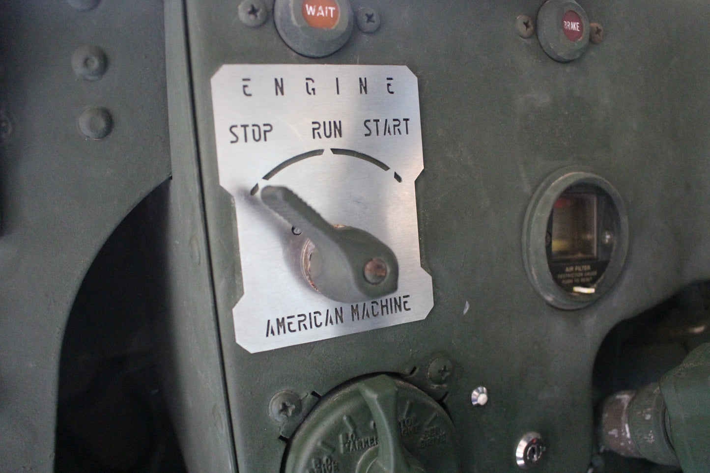 Engine Starter Plate