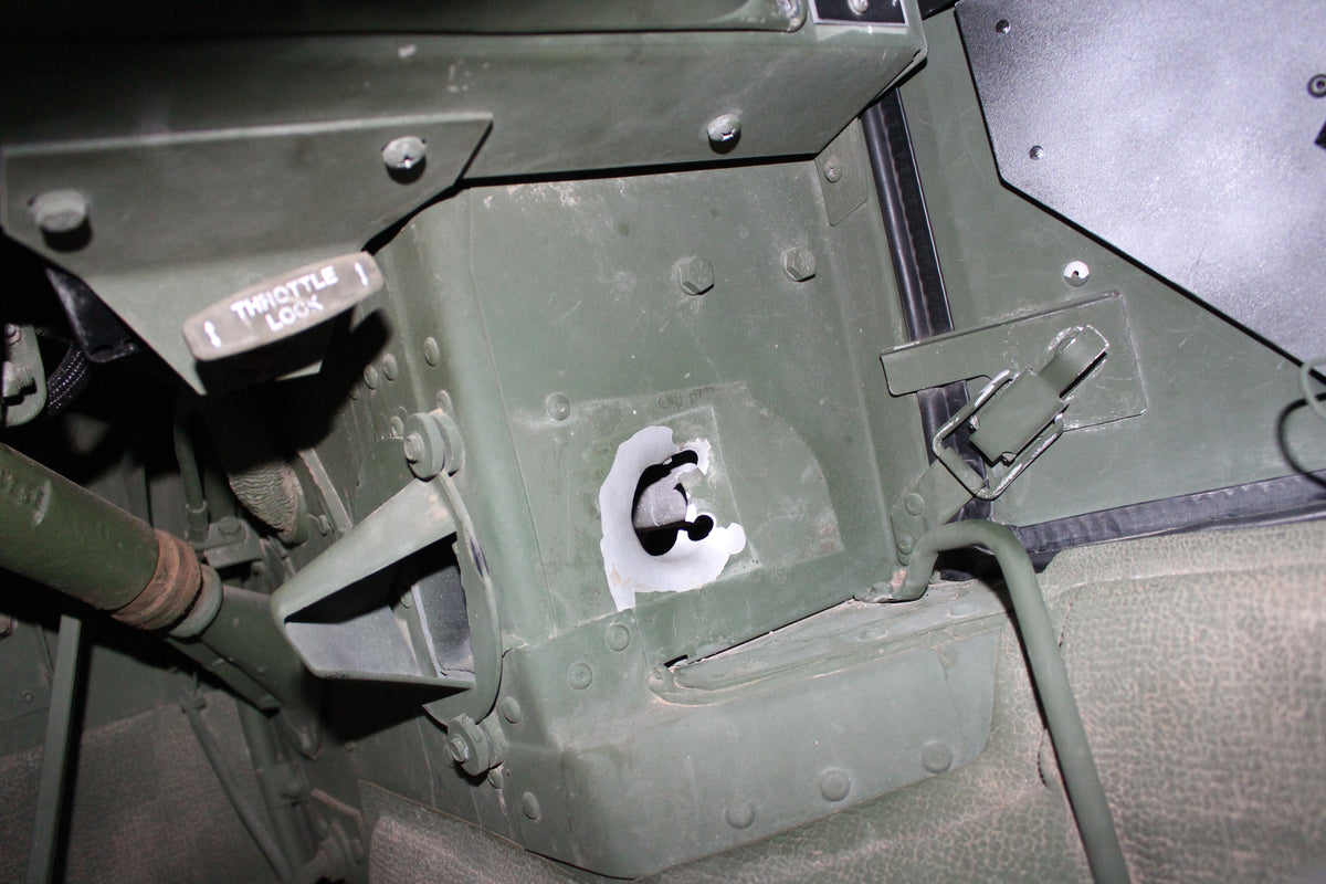 Inside Command Humvee Humvee® Center Console, HMMWV® Center Console, Humvee® interior, HMMWV ...